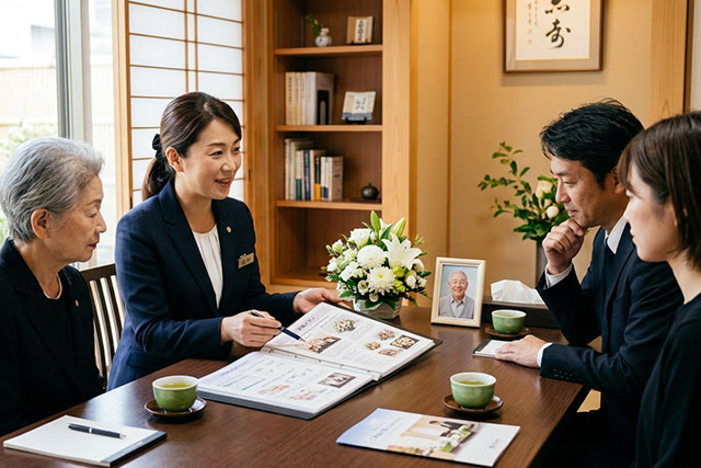 葬儀の宝珠では、ご家族様のご事情やご希望に合わせて、柔軟な葬儀プランをご提案