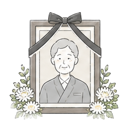 御遺影