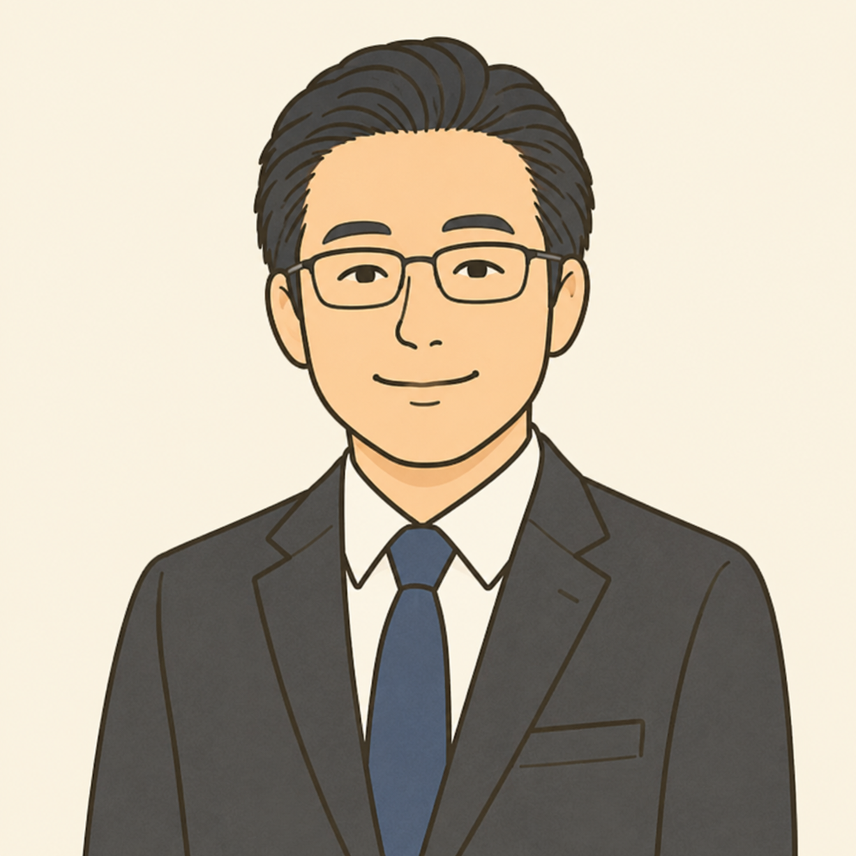 山﨑様のイラスト