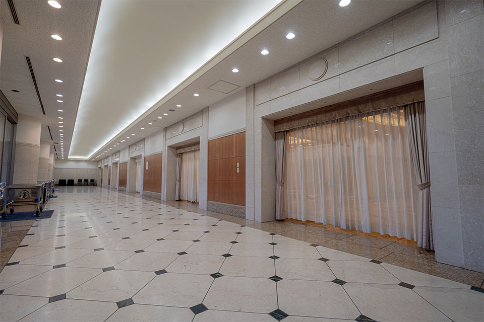 桐ヶ谷斎場の施設内写真