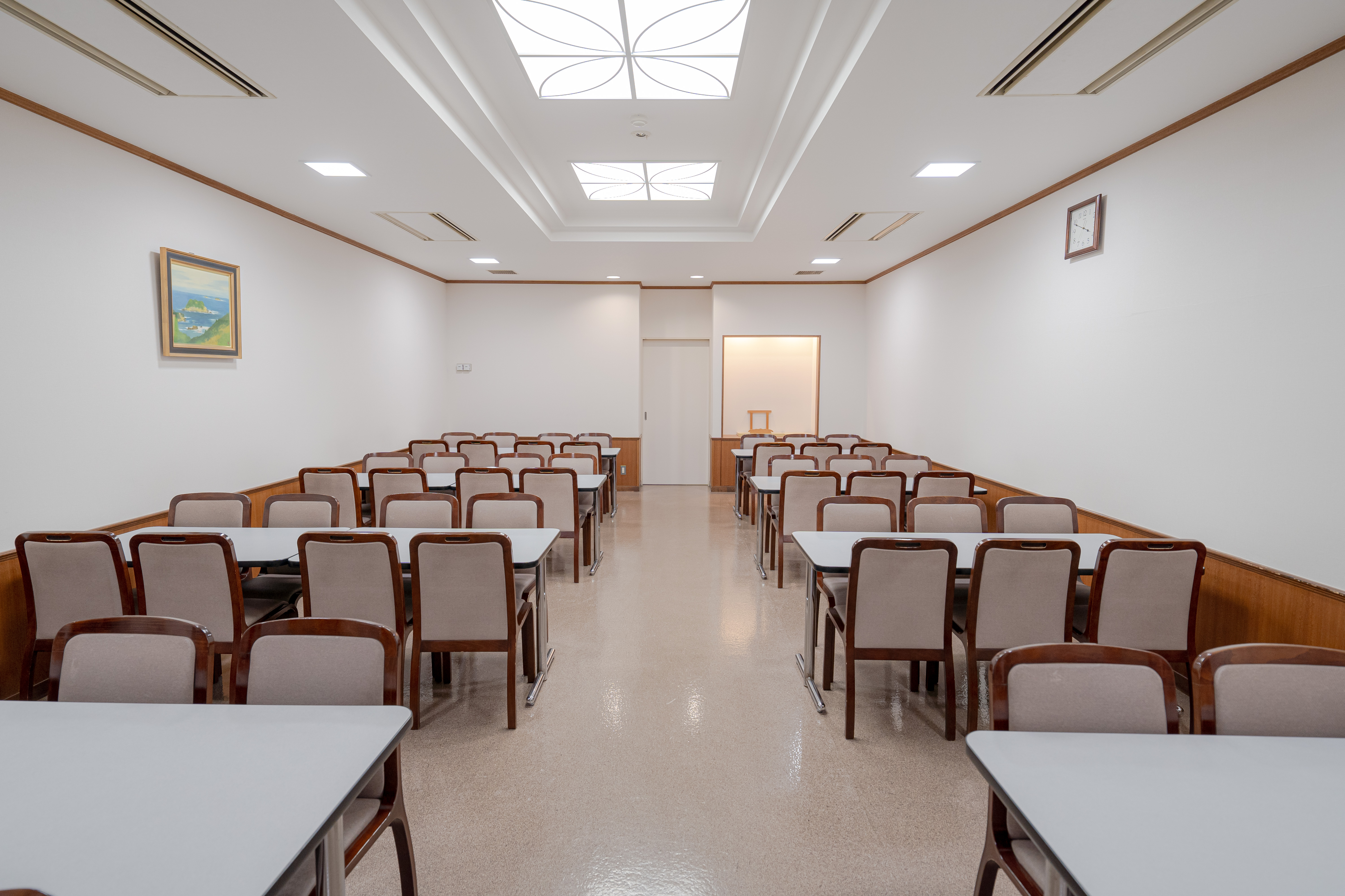 代々幡斎場の館内写真